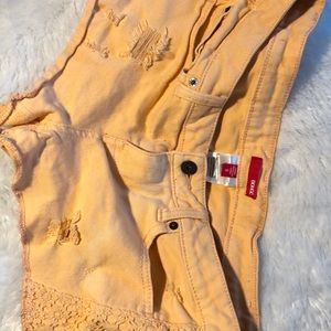 Bongo orange/yellow shorts size 9